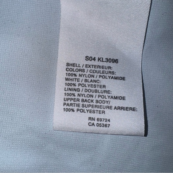 Columbia Windbreaker Jacket Women’s Small Blue Tan Rain Hood Adjustable - Picture 9 of 14